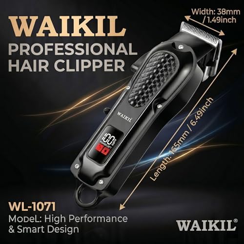 Hair Clippers Professional Cordless for Men Rechargeable - Image 2