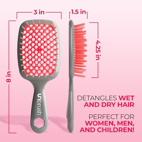 FHI Heat UNbrush Detangling Brush for Wet & Dry Hair - Image 5