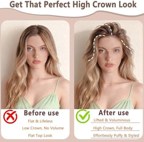 2-Pack Hair Volume Clip, Root Clips for Curly Hair Volume Lift - Image 4