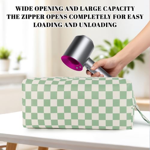 Hair Tools Travel Carrying Bag, Quilted Floral Bag for Shark Flexstyle - Image 5