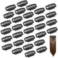 Dreamlover Hair Extension Clips, Wig Clips to Secure Wig, 9 Teeth, 30 Pieces by Dreamlover