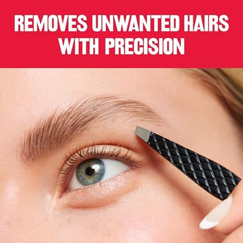 Revlon Expert Slant Tweezer, High Precision For an Easy Hair Removal, Made With Stainless Steel, 1 Count (Pack of 12) - Image 7
