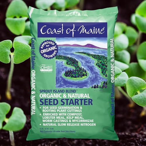 Coast of Maine Sprout Island Blend Seed Starter, 2 cu ft - Image 2