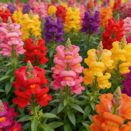 Snapdragon Seeds for Planting, Tall Mix Perennial Flower, 1500 Garden Seeds - Image 2