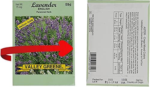 Black Duck Set of 500 Flower Seed Packets! Flower Seeds in Bulk - Best Value Seeds - Great for Classrooms, Beginner Gardeners and Kids! - Deluxe Varieties! (500) - Image 3