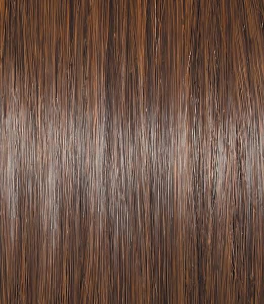 Raquel Welch Fierce And Focused Hand Tied Short Bob Wig by Hairuwear, Average Size Cap, RL10/12 Sunlit Chestnut - Image 2