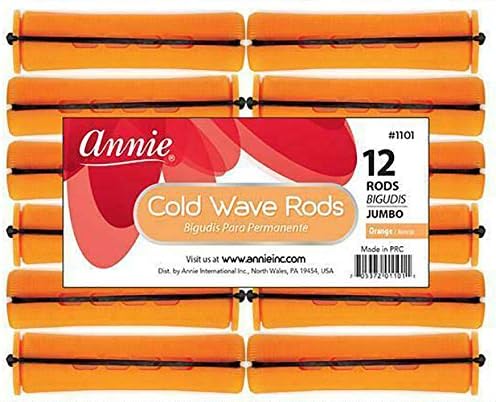 Perm Rods Jumbo Tangerine Lot of 1 Dozen by AnnieInternational