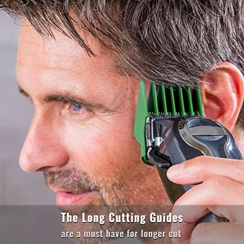 Clipper Guards Compatible with Wahl 10 12 14 16 18 20 Hair Clipper 6pcs - Image 7