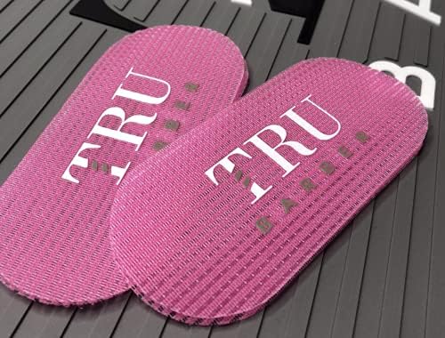 TRU BARBER Hair Grippers for Men and Women 6pcs Bundle - Salon and Barber, Hair Clips for Styling, Sectioning, Cutting and Coloring, Nonslip Grips, Hair holder (Pink) - Image 4