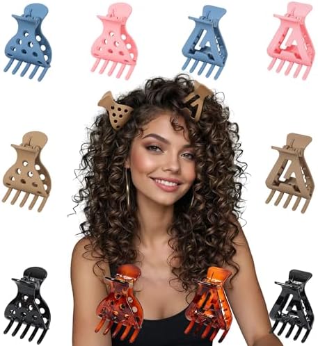 Root Clips for Curly Hair Volume Root Lifting Hair Clips root lifting clips No Crease curl clip for styling.10 pcs. by NAISIER