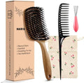 Boar Bristle Hair Brush for Fine Hair by Unknown