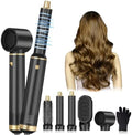5 in 1 Hair Dryer Brush Set, Air Curler Wrap Hair Styler Blow Dryer by Unknown