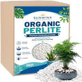 20QT Organic Perlite For Plants Indoor Horticultural Soil Amendment by Sunwinx