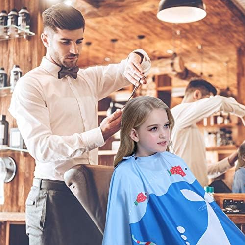 Kids Barber Cape - Professional Hair Cutting Cape,Salon Capes for Hair Stylist Shampoo Haircut Cape Barber Supplies - Image 2