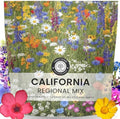 California Regional Mix – 19,000 Seeds for Planting – 2026 Season – 1 Ounce Pouch by FamilySown