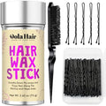 Bobby Pins for Women, Kids 100 Count Hair Wax Stick Hair Bun Maker Kit by Dolahair