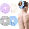 WILLBOND 4 Pcs Microfiber Quick-dry Hair Towel Scrunchie, Chic Colors by Willbond+Technology+Limited