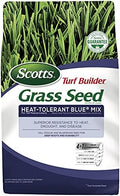 Scotts Turf Builder Grass Seed Heat-Tolerant Blue Mix for Tall Fescue Lawns for Heat, Drought & Disease Resistance, 20 lbs. by Unknown