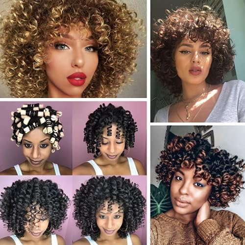 Perm Rods Large Hair Rollers for Natural Long Short Hair Styling Tool Hair Curlers Beige Color - Image 7