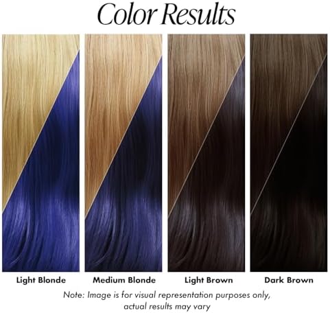 Adore Semi Permanent Hair Color, 176 Ocean Blue, 4 Fl Oz - Image 3
