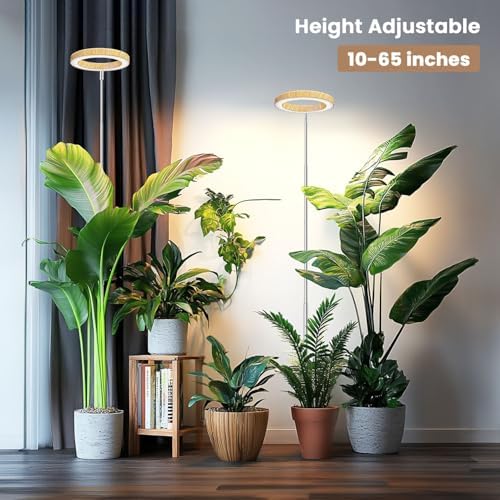 6.3in Grow Lights for Indoor Plants, Full Spectrum Plant Light - Image 6
