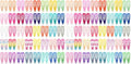Toddler Hair Clips, Funtopia 80 Pcs (1.2 Inch, 3cm) Cute Mini Snap Hair Clips for Baby Girls Kids, Colorful Small Snap Barrettes Metal Barrette for Fine Hair (Pack of 2) by Funtopia