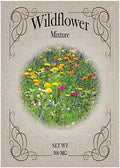 Set of 50 Flower Seed Packets! Flower Seeds in Bulk (50, Wildflower Mixture) by BlackDuckBrand