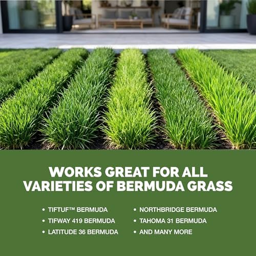 Bermuda Grass Fertilizer - Liquid Lawn Food for Thick Turf, 1 Gallon - Image 5