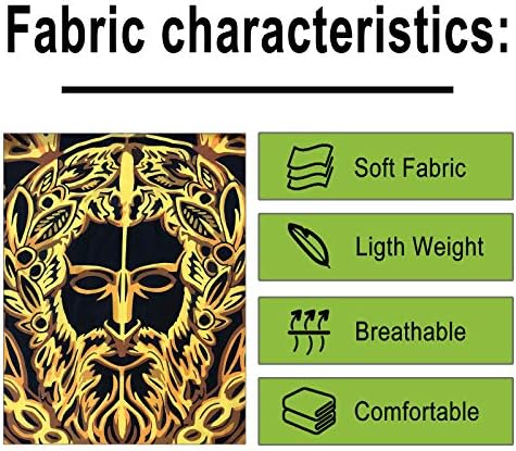 Pelocapa Barber Cape for Men Hair Cutting Salon Cape with Snap Closures Waterproof Professional Large Barber Hairdresser Cape- 63”× 56”(Gold Leader) - Image 7