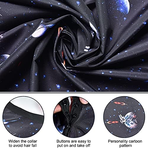 Kids Barber Cape - Professional Hair Cutting Cape,Salon Capes for Hair Stylist Shampoo Haircut Cape Barber Supplies - Image 4