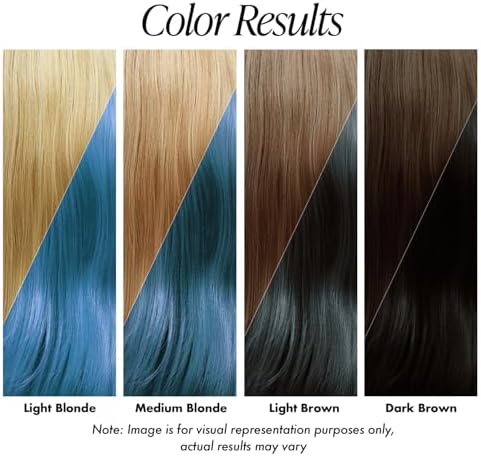 Adore Semi Permanent Hair Color, 172 Baby Blue, 4 Fl Oz - Image 3