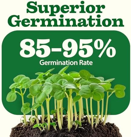HOME GROWN 32 Variety Survival Seed Vault, 19,000+ Vegetable & Fruit Seeds - Image 5
