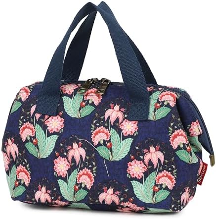 Makeup Bag Cosmetic Bag For Women Girl Travel Makeup Bag Toilet Bag Zipper Organizer Bag Waterproof by Smrcom