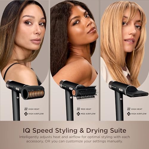 Shark SpeedStyle Pro Ionic Hair Dryer, Scalp Shield, Fine-Medium, HD731 - Image 6