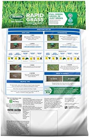 Scotts Turf Builder Rapid Grass Sun & Shade Mix, 16 lbs. - Image 2