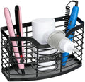 Hair Tool Organizer, Hair Dryer Holder for Bathroom Vanity Counter Cabinet by KIMERSE