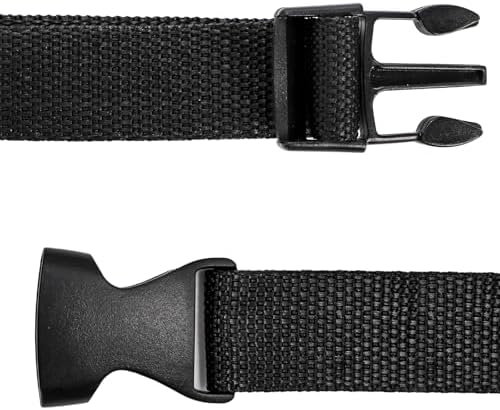 Hedume 2 Pack Hairdresser Scissor Bags, Salon Barber PU Leather Waist Pouch with Waist Belt, Hair Salon Scissor Storage Waist Bag for Hairstylist, Professional Hairdressing Tools Storage Holster - Image 4