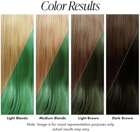 Adore Semi Permanent Hair Color, 194 Sweet Mint, 4 Fl Oz (2 Pack) - Image 3