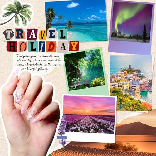 Beetles Gel Nail Polish Kit with U V Light and Nail Tips -86Pcs 45 Colors - Image 2