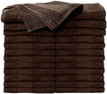 ForPro Premium Bleach Tough Salon Towels, 24ct, Chocolate, 27" L x 16" W by ForProProfessionalCollection