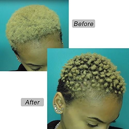 AIR&TREE Magic Barber Sponge Brush for Waves, Dreadlocks, Coils, and Afro Curls - Hair Care Tool with 7 & 16 mm Diameters (1 PCS) - Image 6