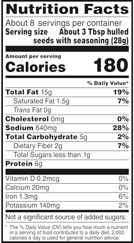 Spitz Sunflower Seeds Pack, Seasoned, 16 Oz Snack Bag - Image 6