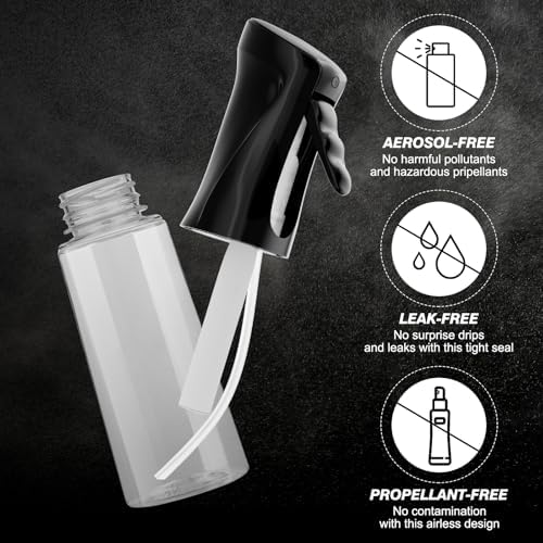 Continuous Spray Bottle for Hair (10.1oz/300ml) 2 Pack Home Essentials - Image 4