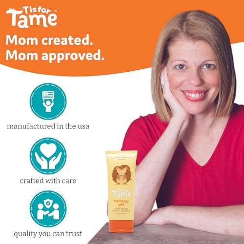 T is for Tame Hair Taming Gel & Wand Bundle for Kids - Image 6