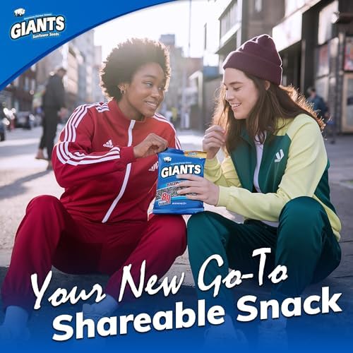 GIANTS Bacon Ranch Sunflower Seeds - Sunflower Seeds Bulk, Flavored Sunflower Seed Snack, Roasted Sunflower Seeds to Eat - 5 oz Resealable Bags (Pack of 3) - Image 5