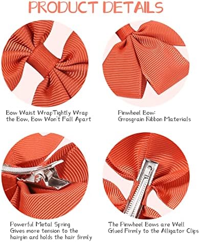 Choicbaby 100PCS 3 Inch Hair Bows for Girls Toddler Hair Accessories - Image 3
