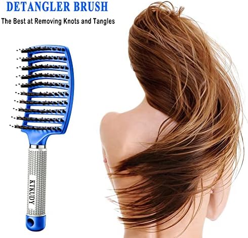 Detangling Brush for Women & Kids, Wet & Dry Hair, All Hair Types - Image 3