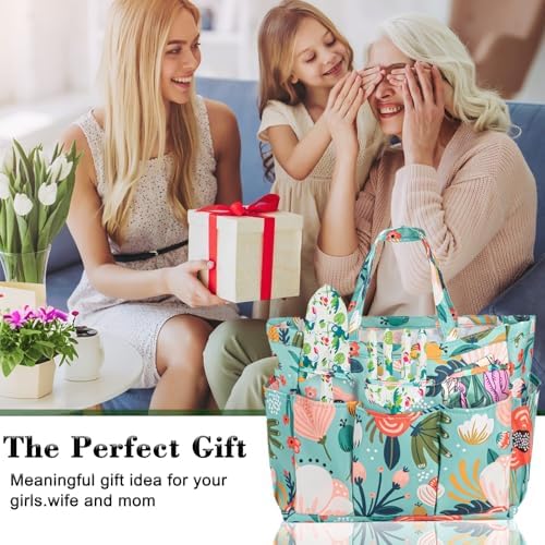Garden Floral Tool Set with Tote, for Women Plant Lovers - Image 6