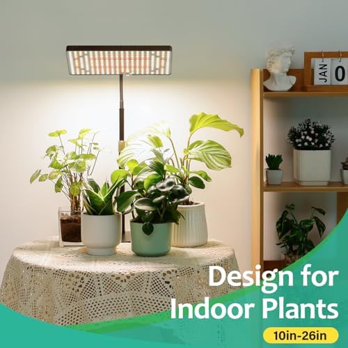 LBW Desk Grow Light, 214 LEDs Full Spectrum Plant Light for Indoor Plants - Image 2