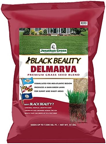 Jonathan Green Black Beauty Delmarva Grass Seed - 25 lb by JonathanGreen